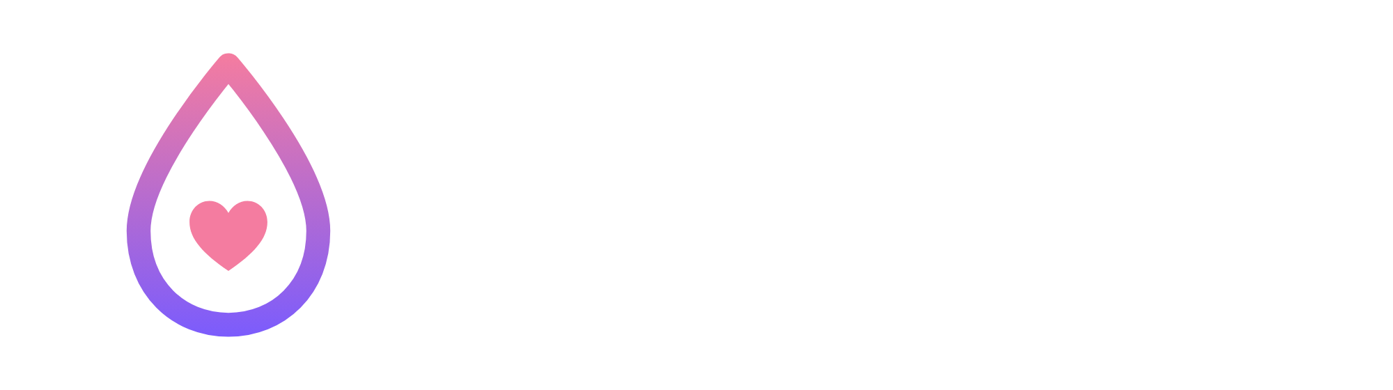 Boobery wordmark, white on dark