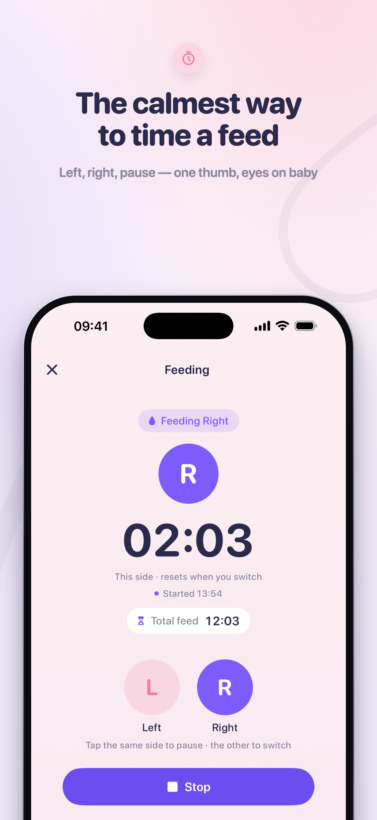 Boobery App Store slide